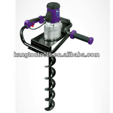 Electric soil auger drill 1200W
