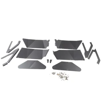 Aluminum Rear Inner Fender Liner for Jeep Wrangler JK 07+ Accessories - Inner Fender Flares by Maiker
