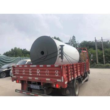 Lò hơi đốt dầu nóng 4200KW