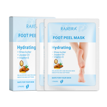 Private Label Foot Skin Care: Shea Butter Nourishing Hydration Moisturizing Mask