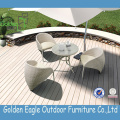 Garden Rattan Dining Table and Chairs