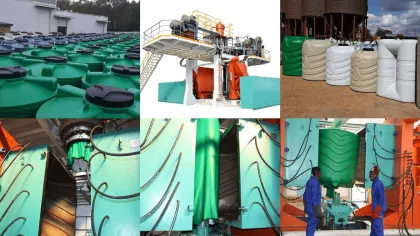 Plastic Water Storage Tank Manufacturing Machine
