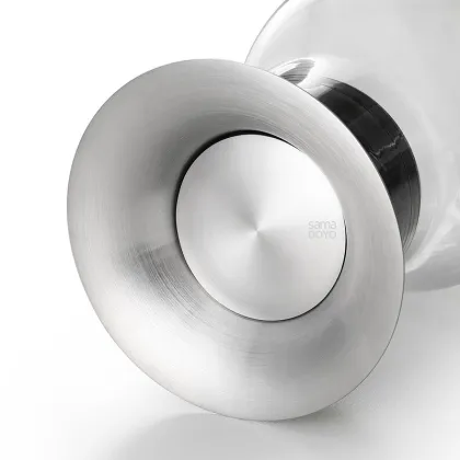 2016 New! SAMADOYO Glass Water Bottle/ Glass Cold Water Bottle/ Summer Water Bottle