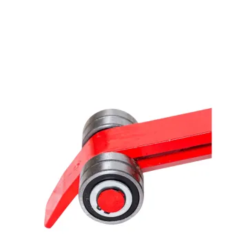 Professional Heavy Duty Tools: 3-5T Carbon Steel Rollers, Crowbars, and Skates for Automotive and Cargo Handling