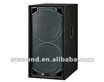 pro stage audio dual 18 inch subwoofer SP-218