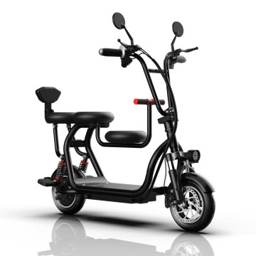 GOFUNOW EB-10 Electric Scooter with Rearview Mirror
