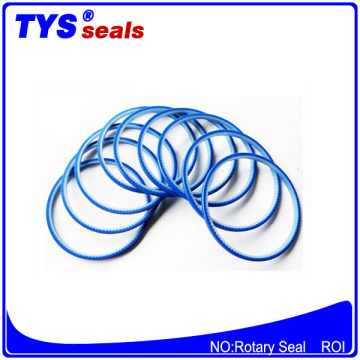 Hydraulic cylinder oil seals Rotary seals PU material ROI made in China