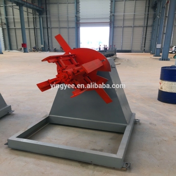 Decoiler for the roll forming machine