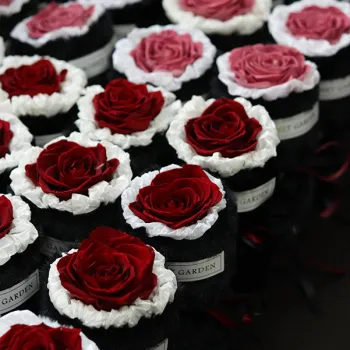 2025 Valentine's Infinity Flower Trending Preserved Rose Bouquet