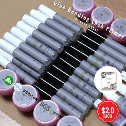 Personal Label Eyelash Extension Glue Remover Gel