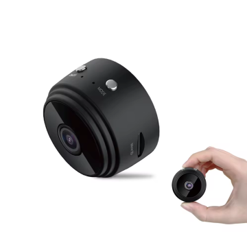 Mini A9 Smart Wifi Camera: 1080p HD, accesso remoto, audio di sola andata