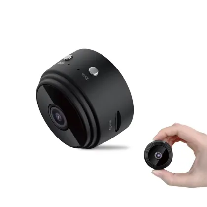 Mini A9 Smart WiFi Camera: 1080P HD, Remote Access, One-Way Audio