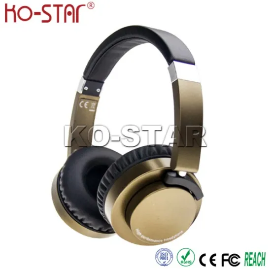 Alibaba Made-in-China Factory Price Super Quality Hi-Fi Stereo Headphone with Soft Ear Cushion and 3.5mm Plug for PC and MP3 Pla