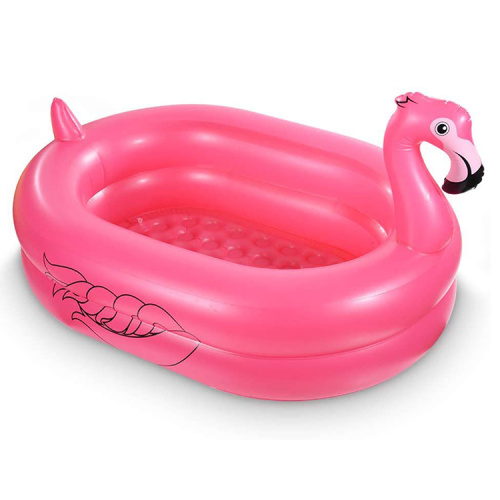 Oppustelig lyserød flamingo børns swimmingpool børn pool