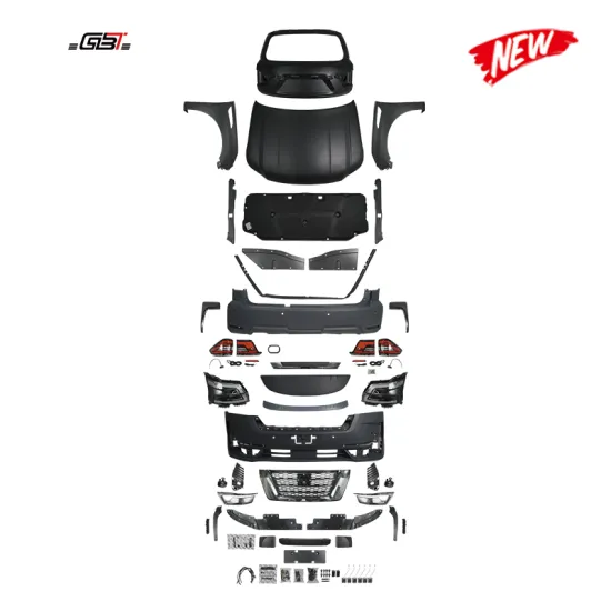 GBT Brand Accessories Exterior Upgrade for Nissan Patrol Y62 (2010-2019) Bumper and Light Parts