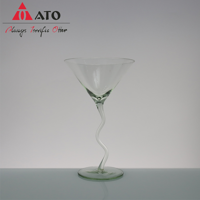 ATO Tabletop Leadfree Crystal Stem Martini Goblet