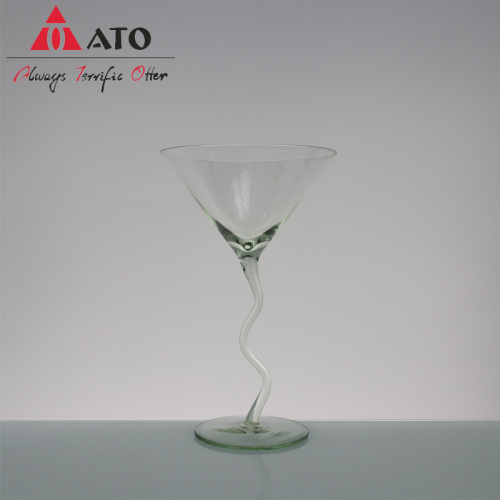 ATO Tabletop Leadfree Crystal Stem Martini Goblet