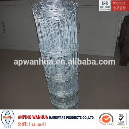 Anping Wanhua--HDG Grassland fence professional factory