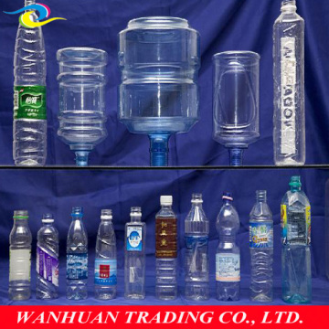 plastic water bottle