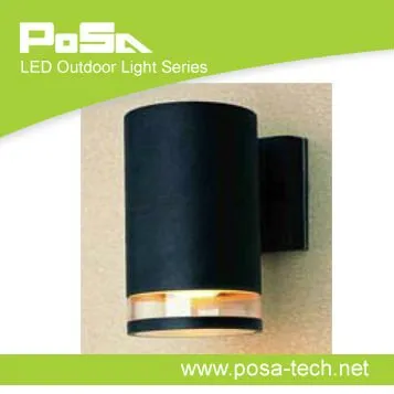 aluminum outdoor lighting e27 wall lamp (PS-OL7802)
