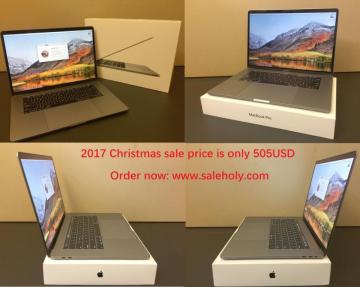 Apple Macbook Pro 15" 2017 i7 2.9 GHz MPTT2LL/A i7 16GB 512GB TouchBar GRAY
