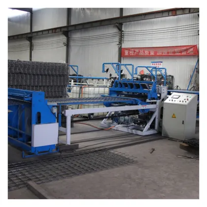 Leading Manufacturer of Welded Wire Mesh Net Making Machines