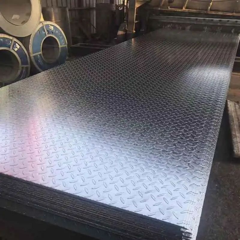 Galvanized Plate