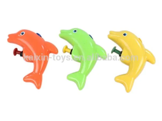 Animal shape plastic mini water gun 10191372
