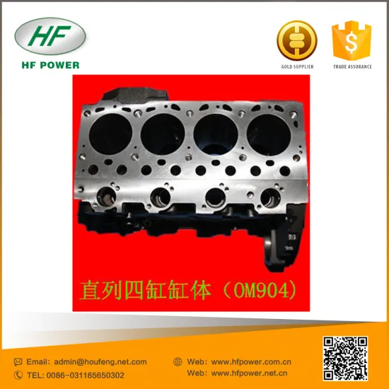 mercedes benz parts OM904 block engine