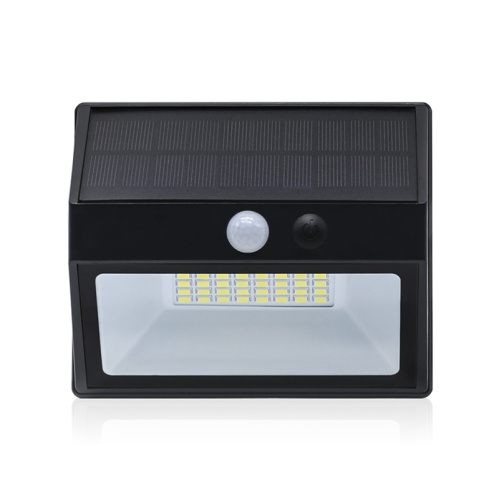 Solar Wall Lamp With Motion Sensor