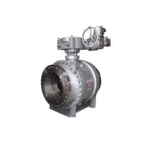 Electric Trunnion Ball Valve