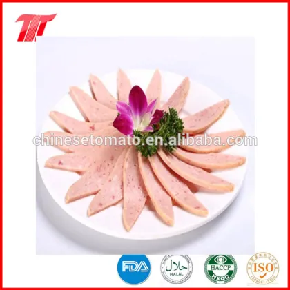 KOSHER luncheon meat, canned meat, canned meat luncheon meat