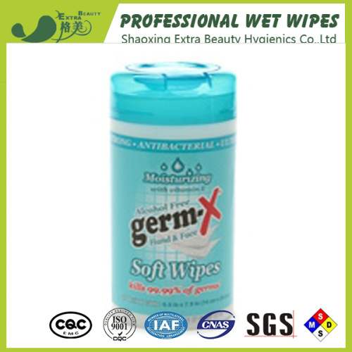 Kills 99.9% Germ For Household Packaging Wipe