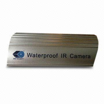 Video Camera Case, Made of Aluminum 6061-T6 Material, with Silkscreen Finish