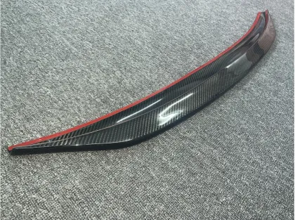 For Aston Martin Vantage V8 Trunk Spoiler Wing Vantage V8 Rear Spoiler Dry Carbon