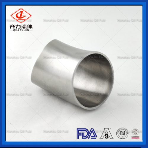 Sanitary 45 Degree Elbow Fittings