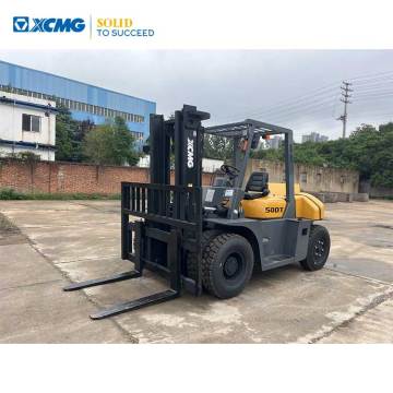 XCMG XVB50-T 5000kg Used Counterbalance Forklifts for Sale