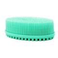 Brosse de douche en silicone antibactérien exfoliant