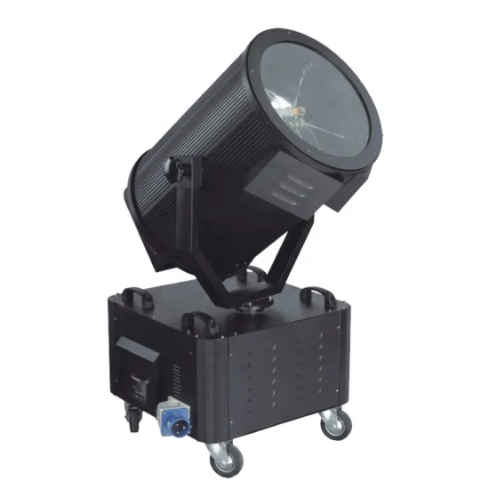 Single Head Moving Outdoor Sky Tracker Search Light (1kw-7kw)