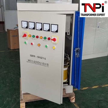 Controller 380V di regolatore di tensione 500kVA