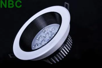 Black&white Bright led  Ceiling Lamps 12W 2800k with high quality