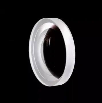 Custom Large Diameter Optical Plano-Convex Lens - 30mm, 40mm, 50mm Focal Length Optical Glass Lens