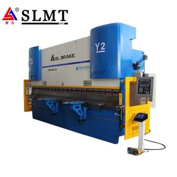 Heavy duty CNC Electric hydraulic press brake , metal workshop machinery bending sheets