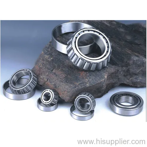 Bearing Steel Taper Roller Bearing 