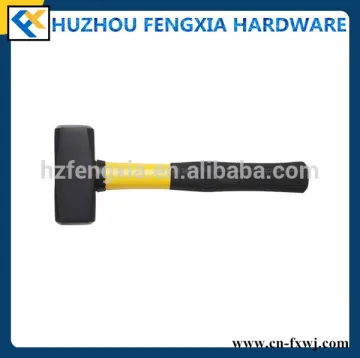FX06005 Double Color Fiberglass Handle Stone Breaking Hammer