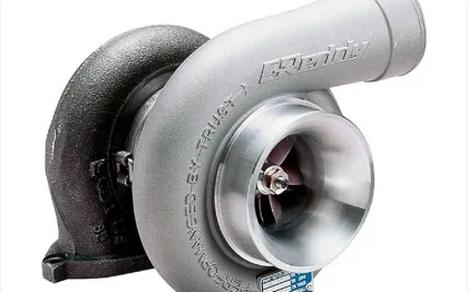 Komatsu truck turbocharger for HD785-7 dump truck