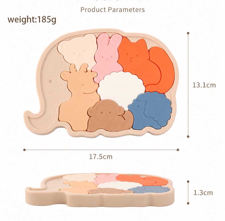 silicone puzzle toy MFZ-G036
