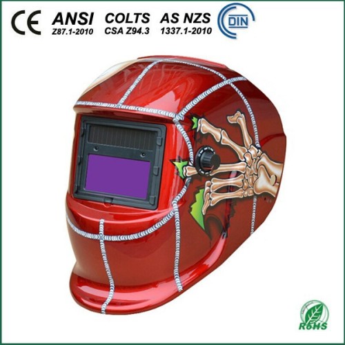 WH0424 PP Material Auto Darkening Welding Helmet