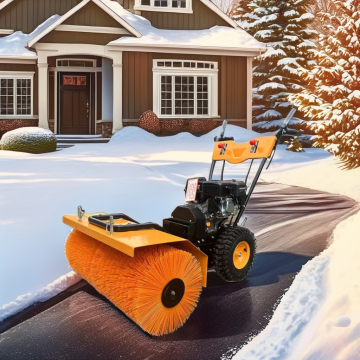 High-Tech Small Snow Sweeper Machine for Garden Use - Best Selling Snow Removal Equipment at Factory Outlet
