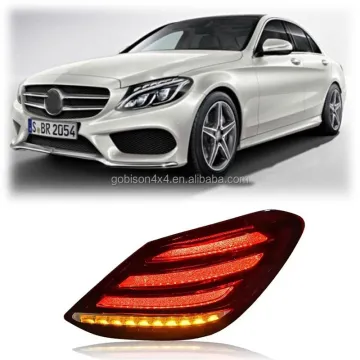 Gobison LED Tail Light for Mercedes-Benz W205 C-Class C180 C200 C260 2015-2021